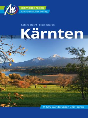 cover image of Kärnten Reiseführer Michael Müller Verlag